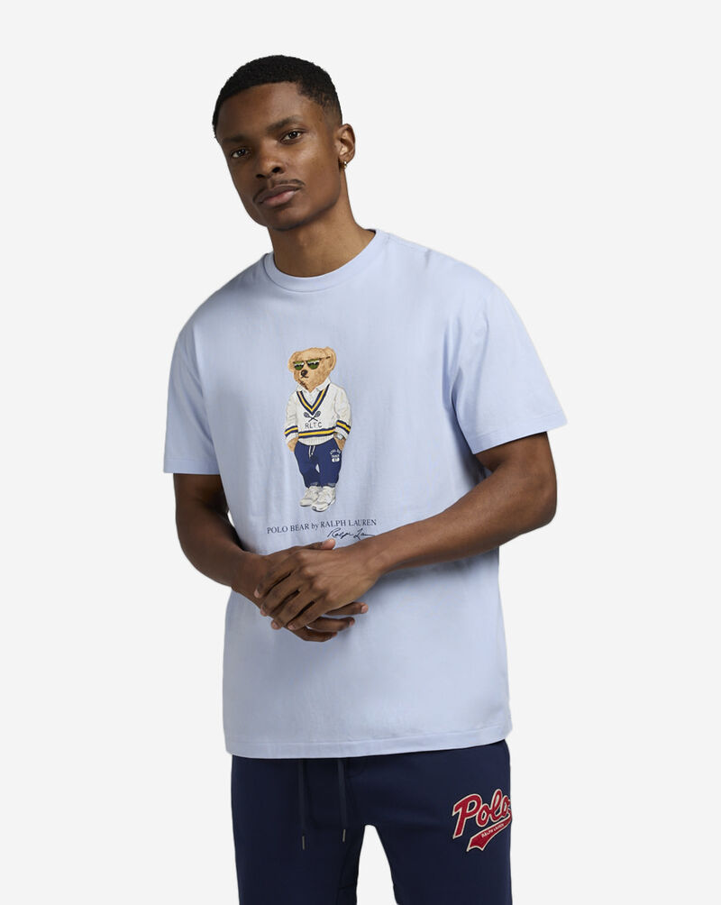 Polo Ralph Lauren Classic Fit Polo Bear Jersey T-Shirt 710973141001-BLU Blue 1
