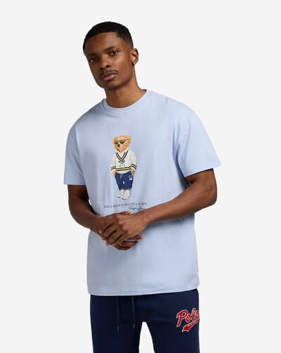 Classic Fit Polo Bear Jersey T-Shirt Classic Fit Polo Bear Jersey T-Shirt