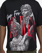 STREETZ IS WATCHIN Pray For The Weak Cropped Tee SWCT5212-BLK Black 3