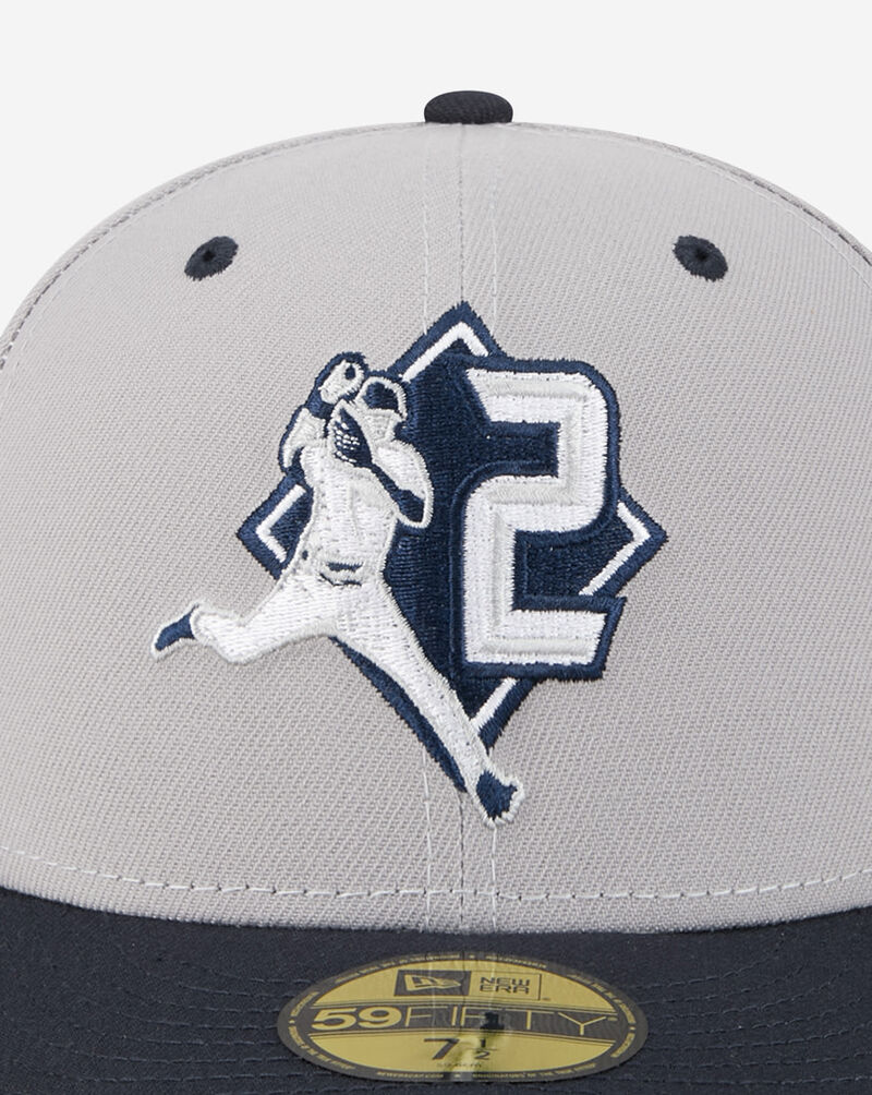 New Era 59Fifty Derek Jeter Player Edition Fitted Hat 60693572 Grey 2