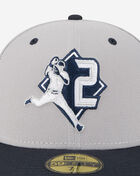 New Era 59Fifty Derek Jeter Player Edition Fitted Hat 60693572 Grey 2