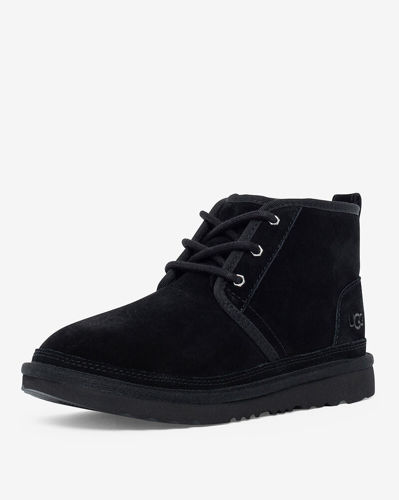 UGG Grade School Neumel II Chukka Boots 1017320BLKJ Black 2