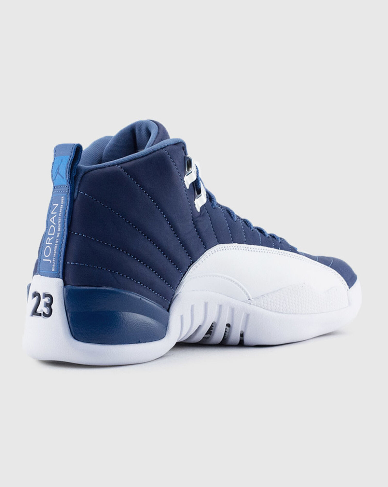 Air Jordan 12 Retro Stone Blue 130690-404 Release Date