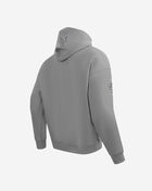 PRO STANDARD New York Mets Neutral Drop Shoulder Fleece Pull Over Hoodie  LNM5311666-DHG Grey 3