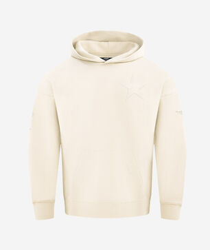 Dallas Cowboys Neutral Drop Shoulder Fleece Pullover Hoodie