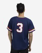 Mitchell  Ness Detroit Tigers Trammell Authentic Batting Practice Jersey ABPJ3012-DTI84ATRNAVY Blue 2