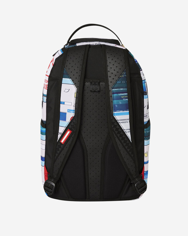 Sprayground Hacked Shark DLXR Backpack B7410 Multi 3