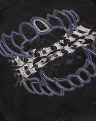 Smoke Rise Rhinestone Dystopia Hoodie  FO24655SN-VIO Purple 2