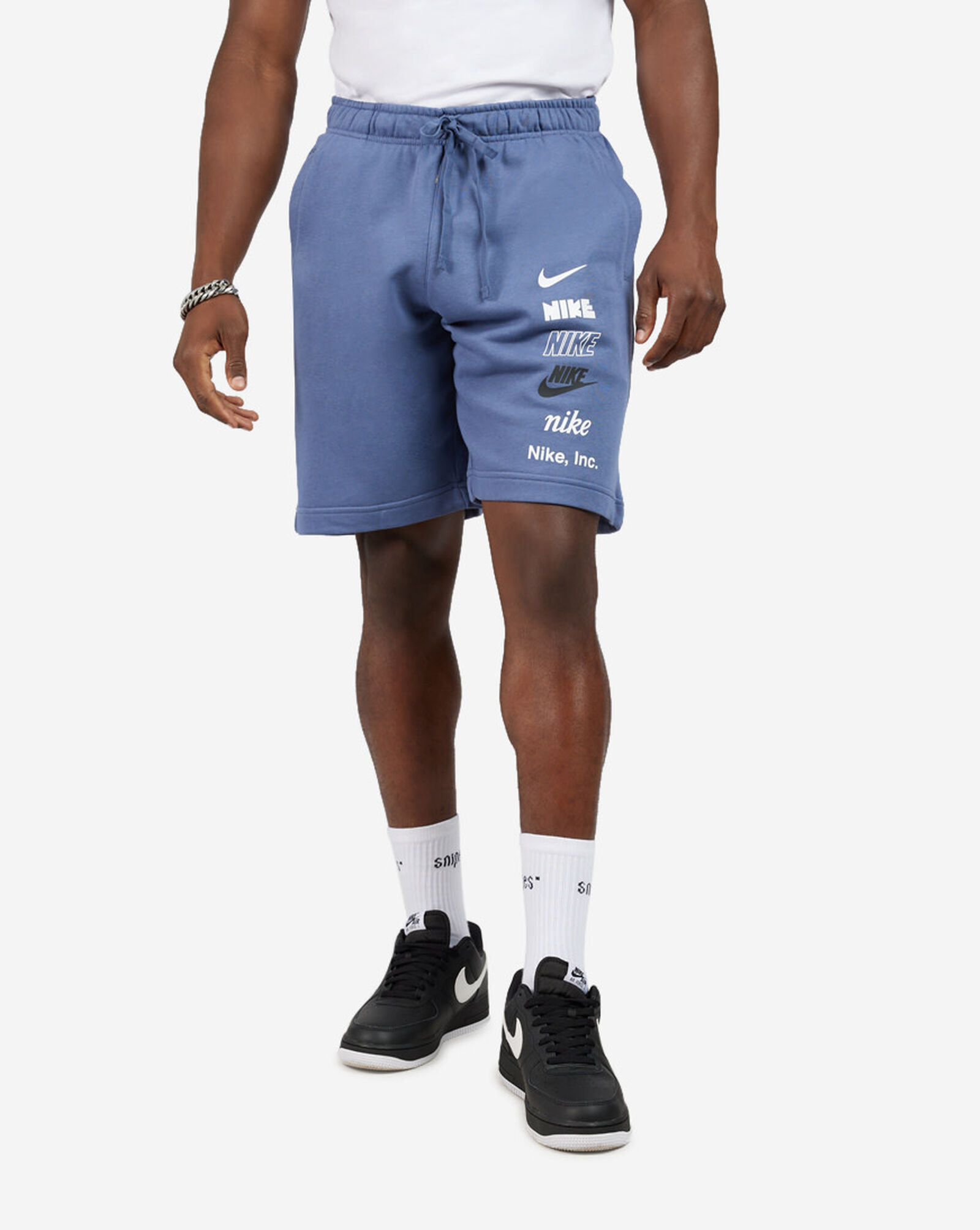 Shop Nike NSW Club Fleece Plus Shorts FB8830491 blue SNIPES USA