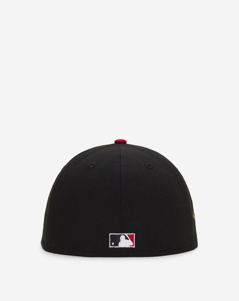 New Era 59Fifty Speed Detroit Tigers Fitted Hat 70938171 Black 3