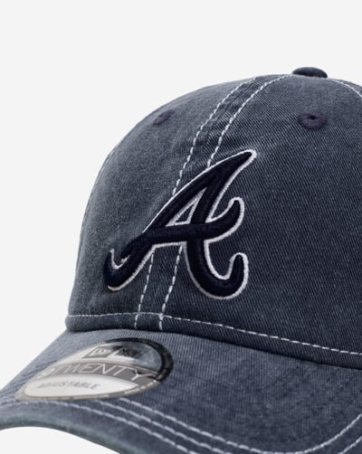 9Twenty Washed Atlanta Braves Adjustable Hat 9Twenty Washed Atlanta Braves Adjustable Hat