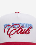 Field Grade Players Club Full Wool Acrylic Twill Mesh Back Trucker Hat 1006393 White 3