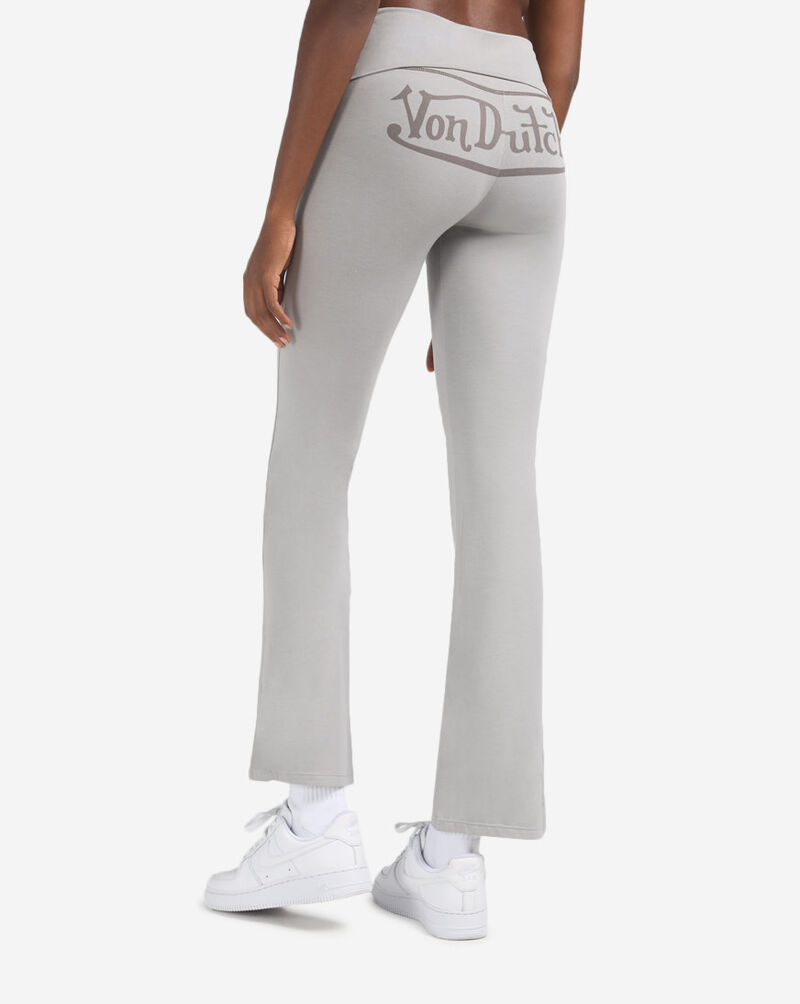 Von Dutch Yoga Pants VDYB-003GRY Grey 2