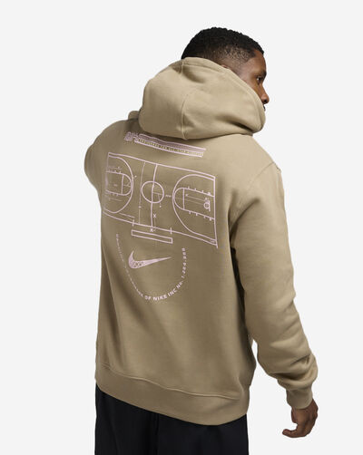 Club Pullover Fleece Hoodie