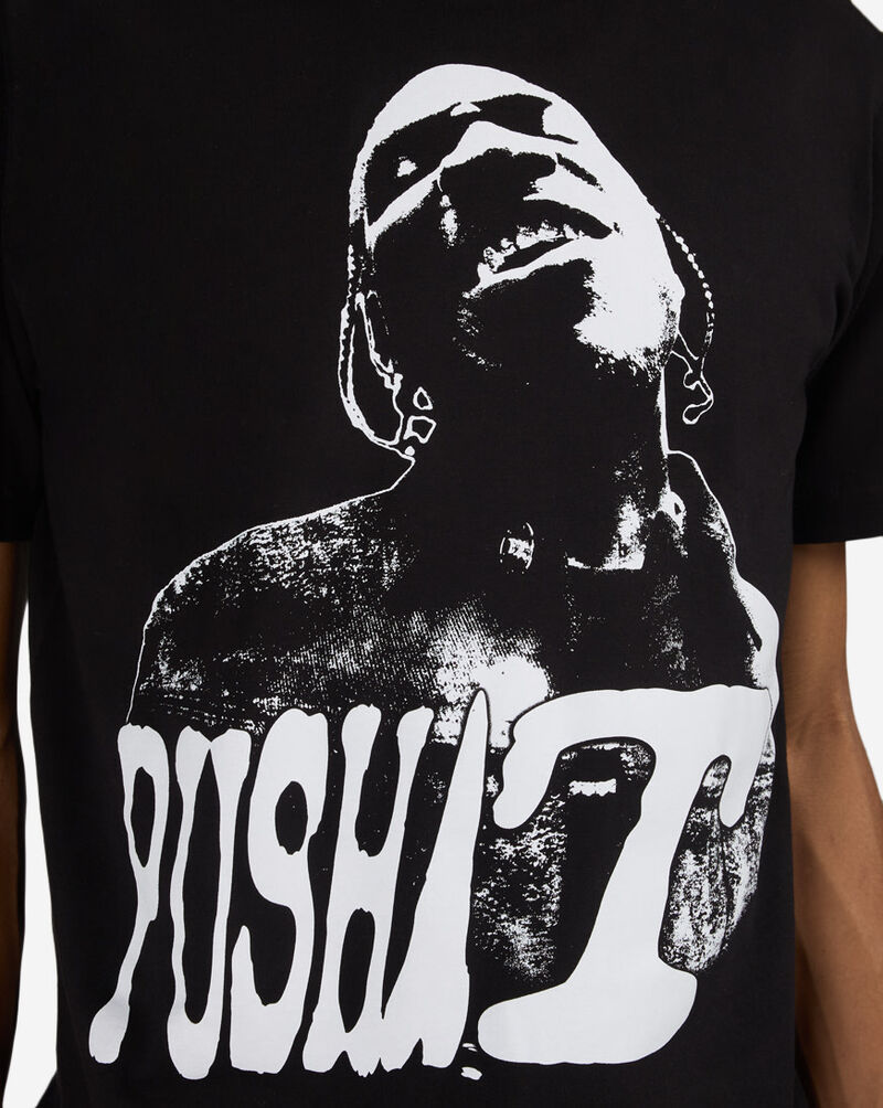 Graphic Tees Pusha T Photo Tee 36821014 Black 3