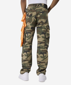 Grommet Utility Pants