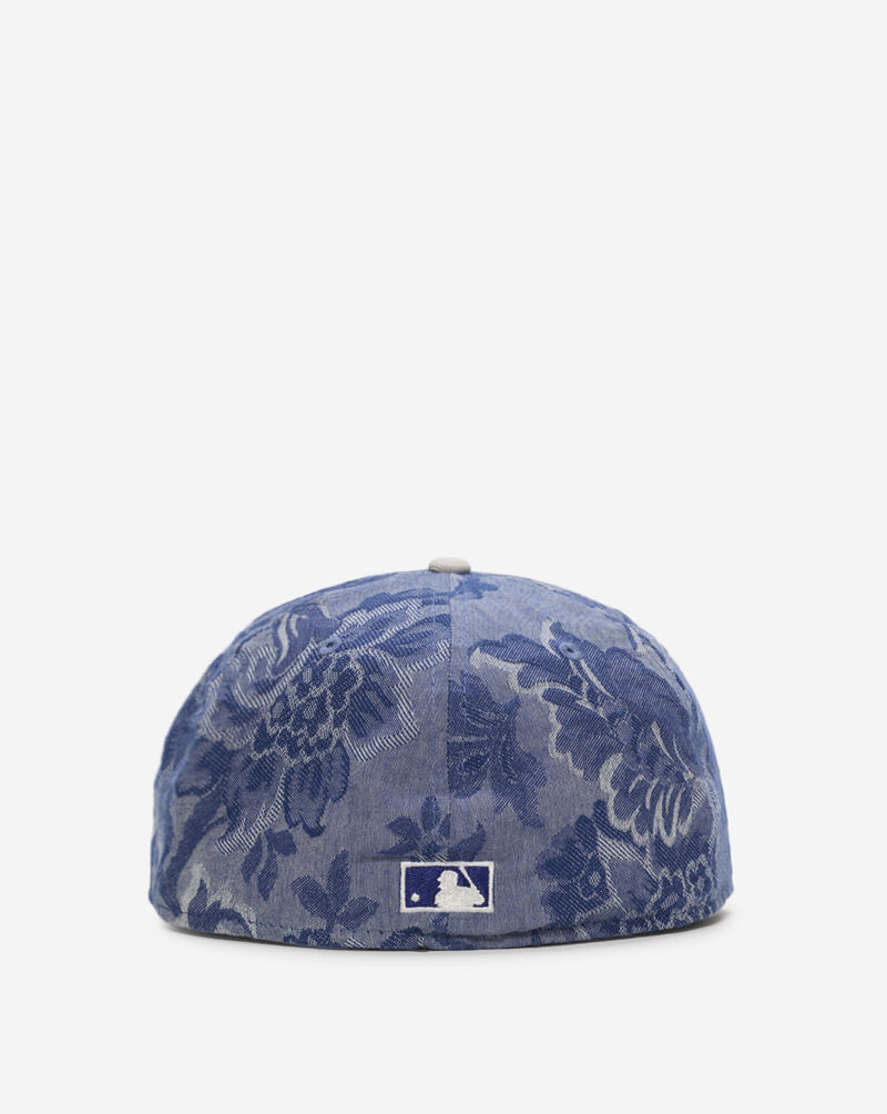 New Era 59Fifty New York Yankees Denim Energy Fitted Hat 60745249 Blue 3