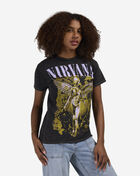 Graphic Tees Nirvana Angel Tee NIR151497 Black 1