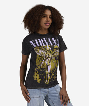 Nirvana Angel Tee