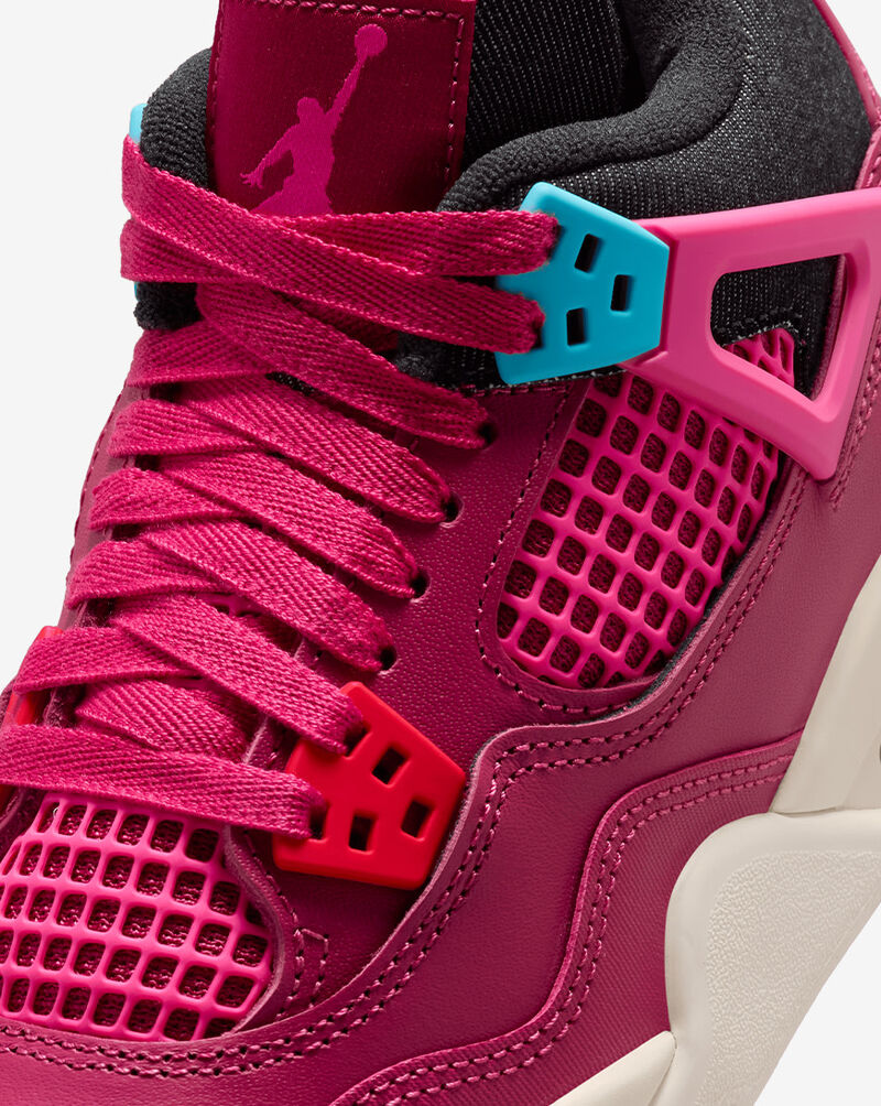 Jordan Big Kids' Air Jordan 4 Retro "She's A Star" IO2829-600 Pink 7