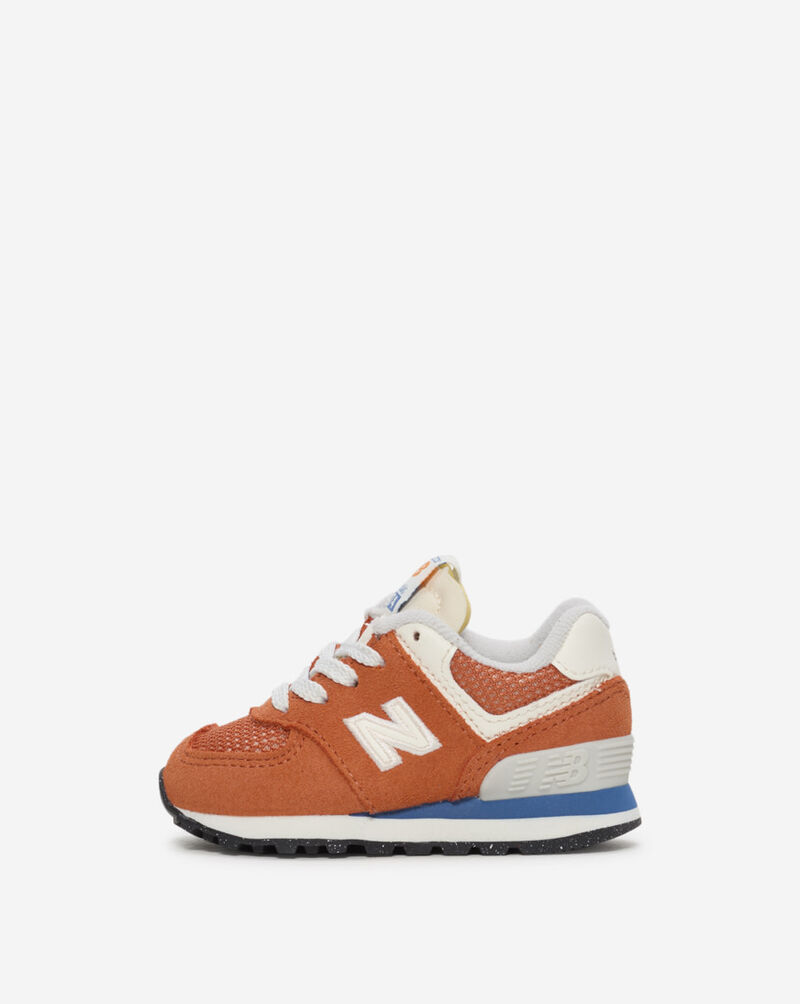 New Balance Toddler 574 IC574VPA Orange 1