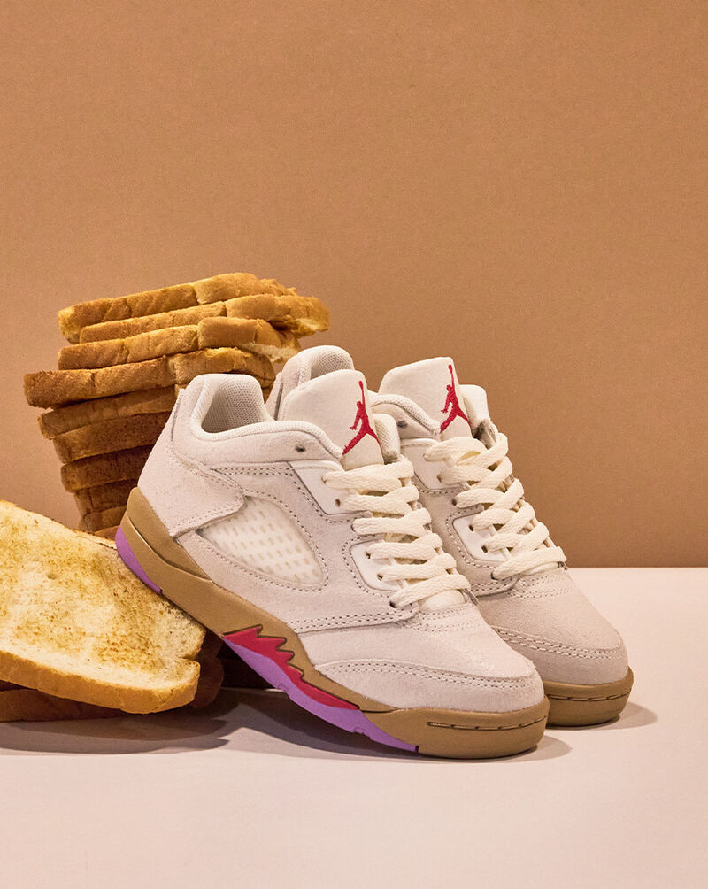 Jordan Little Kids' Air Jordan 5 Retro Low HJ5993-106 cream 10