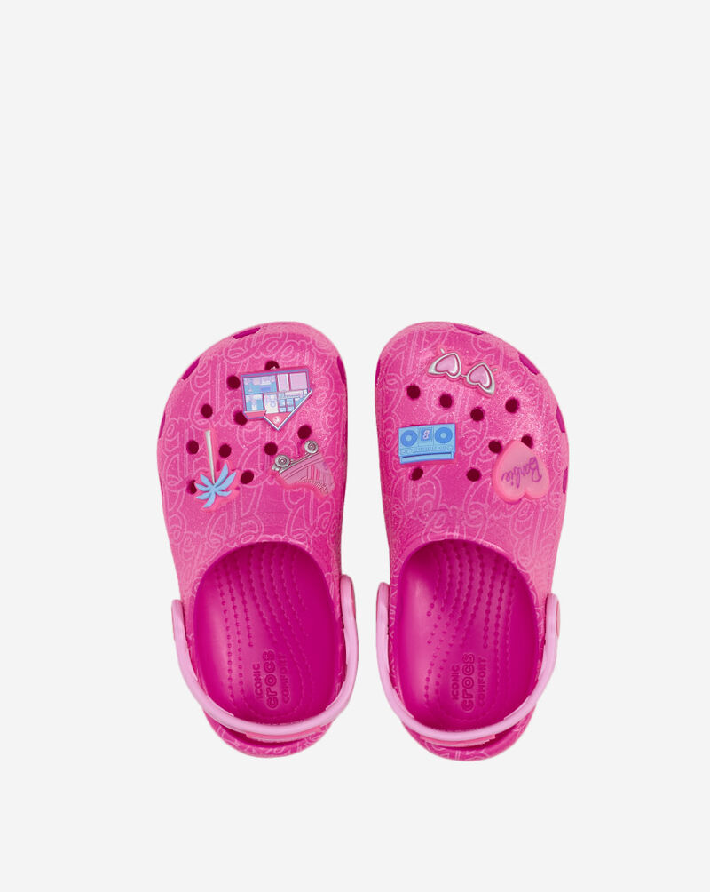 Crocs Pre-School Barbie Classic Clog 211406-90H Pink 7