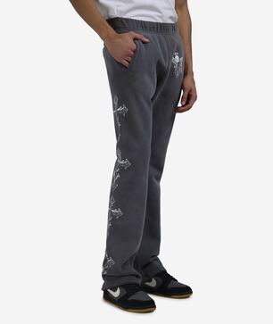 Muerte Cross Flare Pants