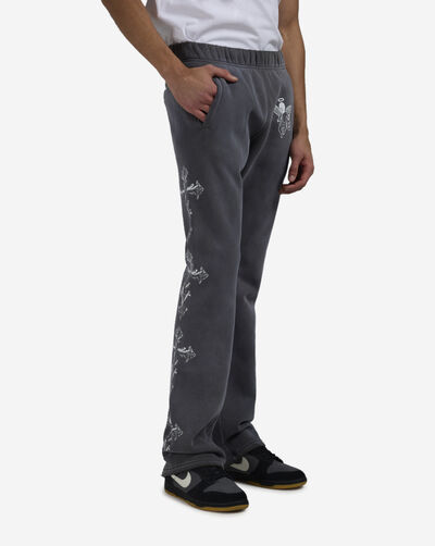 Muerte Cross Flare Pants