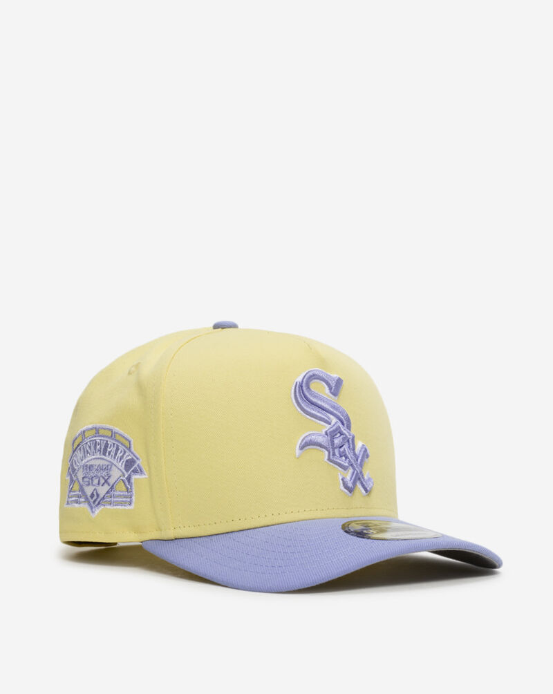 New Era 9Fifty Chicago White Sox A-Frame Snapback Hat 71027680 Yellow 1