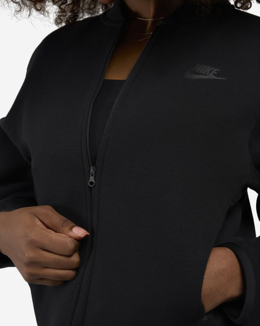 Shop Nike NSW Tech Fleece Jacket IQ0078-010 black | SNIPES USA