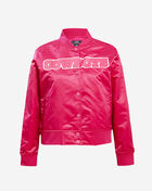 PRO STANDARD Dallas Cowboys Triple Pink Satin Jacket FDCU45423-BPU Pink 1