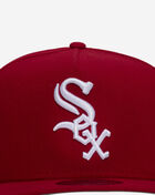 New Era 9Fifty Chicago White Sox A-Frame Snapback Hat 60873561 Red 2
