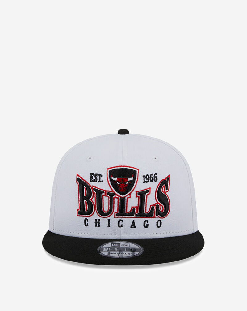 New Era 9Fifty Chicago Bulls Retro Snapback Hat 60310259 White 2