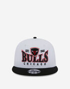 9Fifty Chicago Bulls Retro Snapback Hat