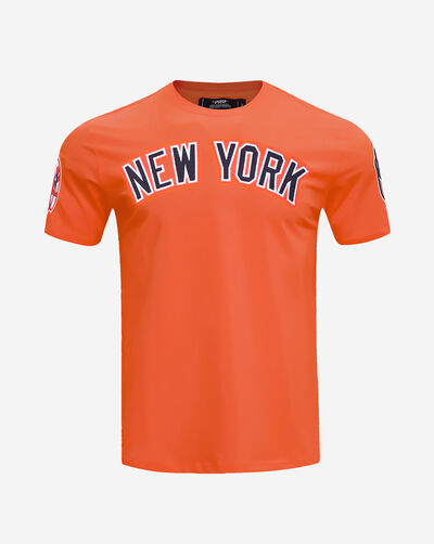 New York Yankees Short Sleeve Classic Chenille Tee