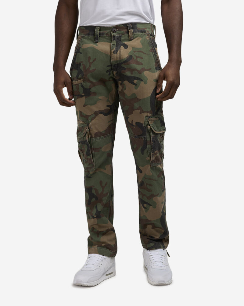 Twill Cargo Pants