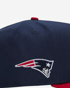 New Era 9Fifty New England Patriots Helmet A-Frame Snapback Hat 60974189 Blue 2