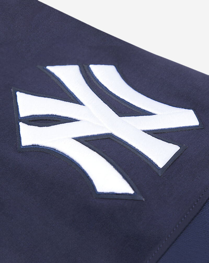 PRO STANDARD New York Yankees Short Sleeve Classic Chenille Double Knit   LNY131891-MDN Blue 4