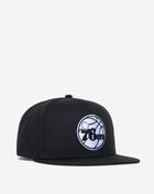New Era 9Fifty Philadelphia 76ers Core Snapback Hat 70353717 Black 1