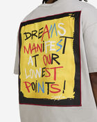 King Saladeen Dreams Manifest Retail Tee KS007-GRY Grey 4
