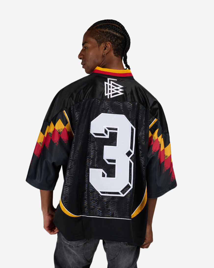 Shop adidas Bringback Remixed Germany Jersey KD5980 black | SNIPES USA