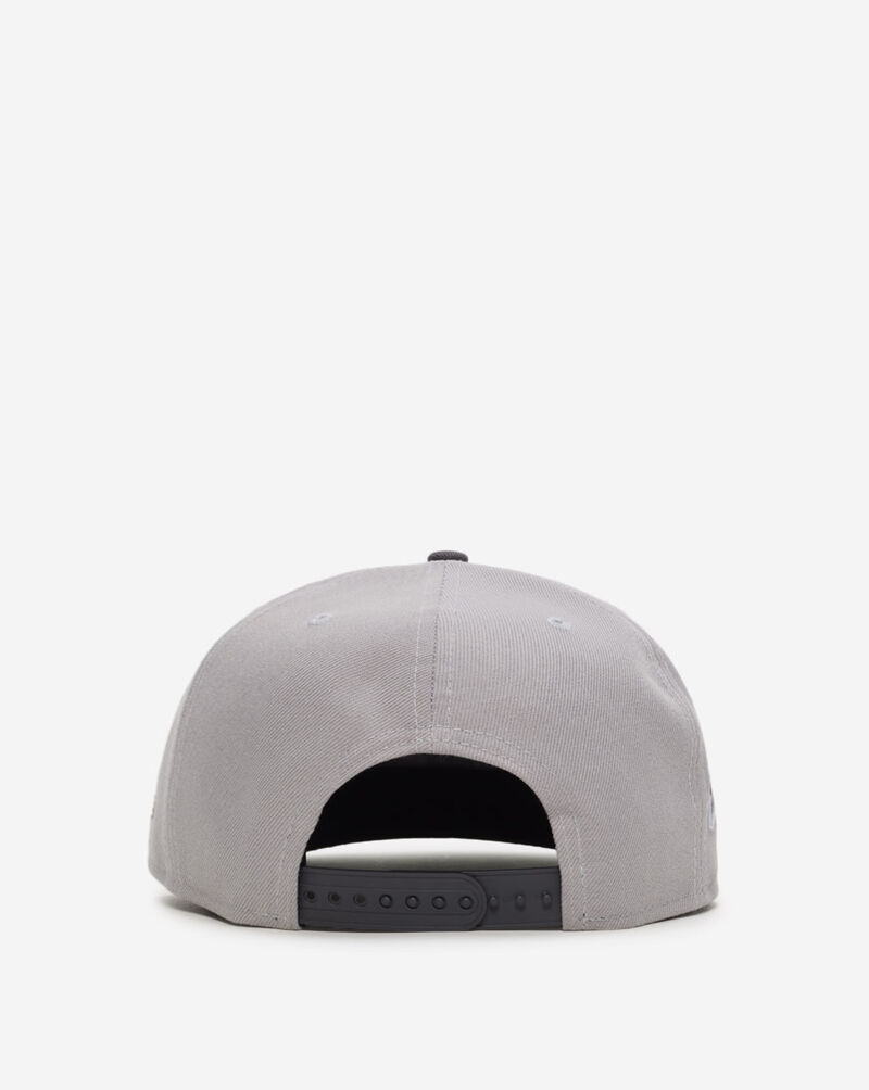 New Era 9Fifty New York Knicks Snapback Hat 70925822 Grey 3