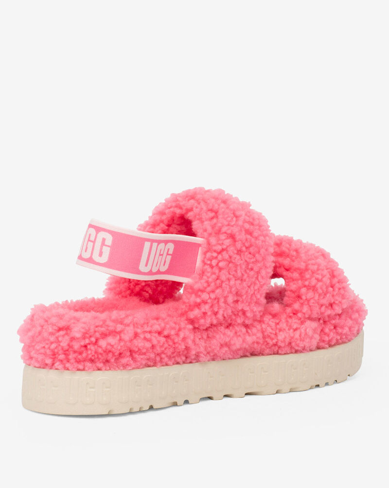 UGG Oh Fluffita Platform Slippers 1120876PKRS Pink 3