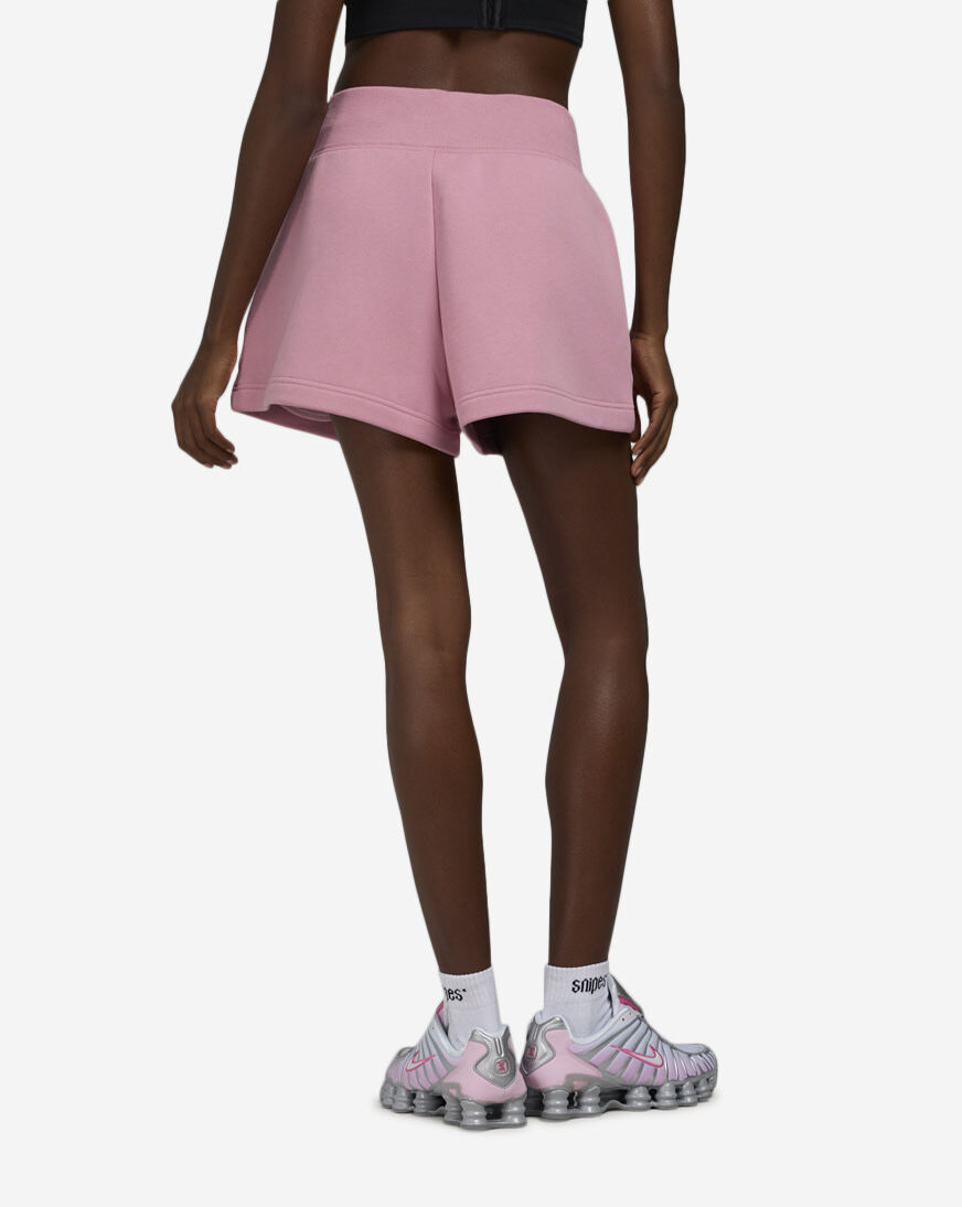 Shop Nike NSW Phoenix Fleece Shorts FD1409-699 pink | SNIPES USA