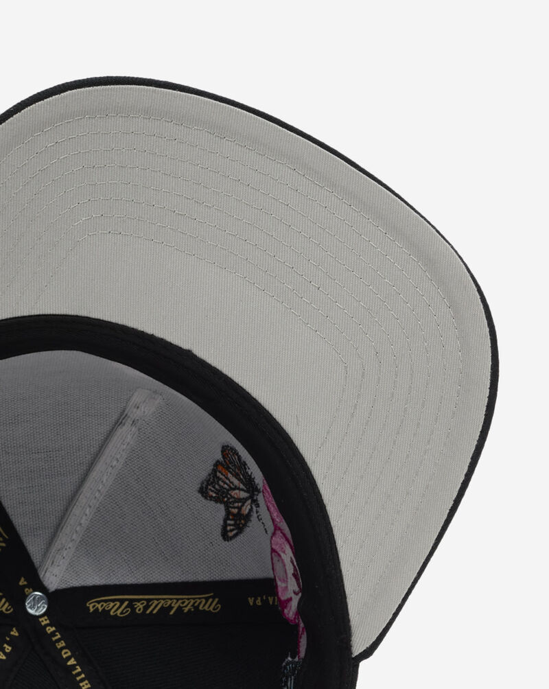 Mitchell  Ness Chicago White Sox Pro Pinch Butterfly Snapback Hat HP20187-CWSBLCK Black 4