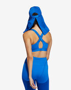 adidas IVY PARK Medium Support Cut Out Bra HG4476 Blue 3