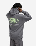 New Balance Graphic Hoodie MT53642-CAS Grey 2