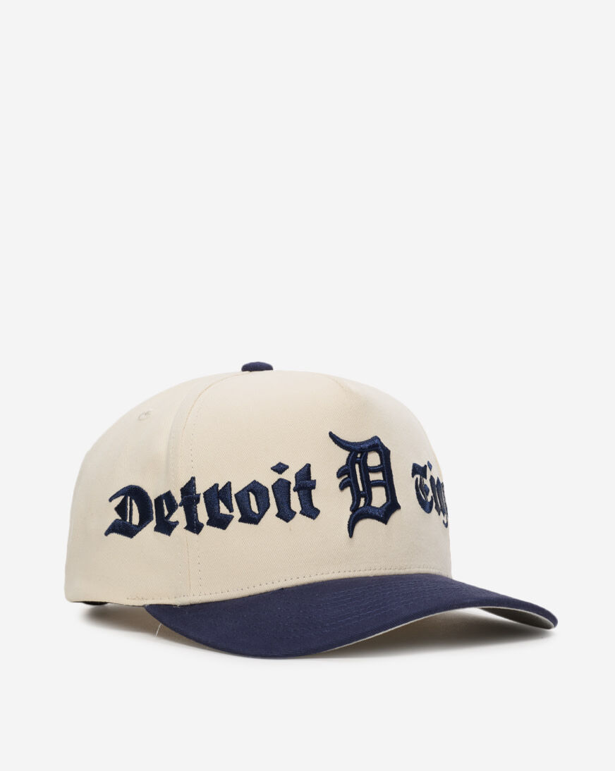 Shop Mitchell Ness Detroit Tigers Pro Pinch Old English Fit