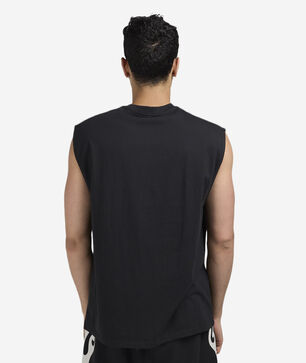 Flames Foil Muscle Tank